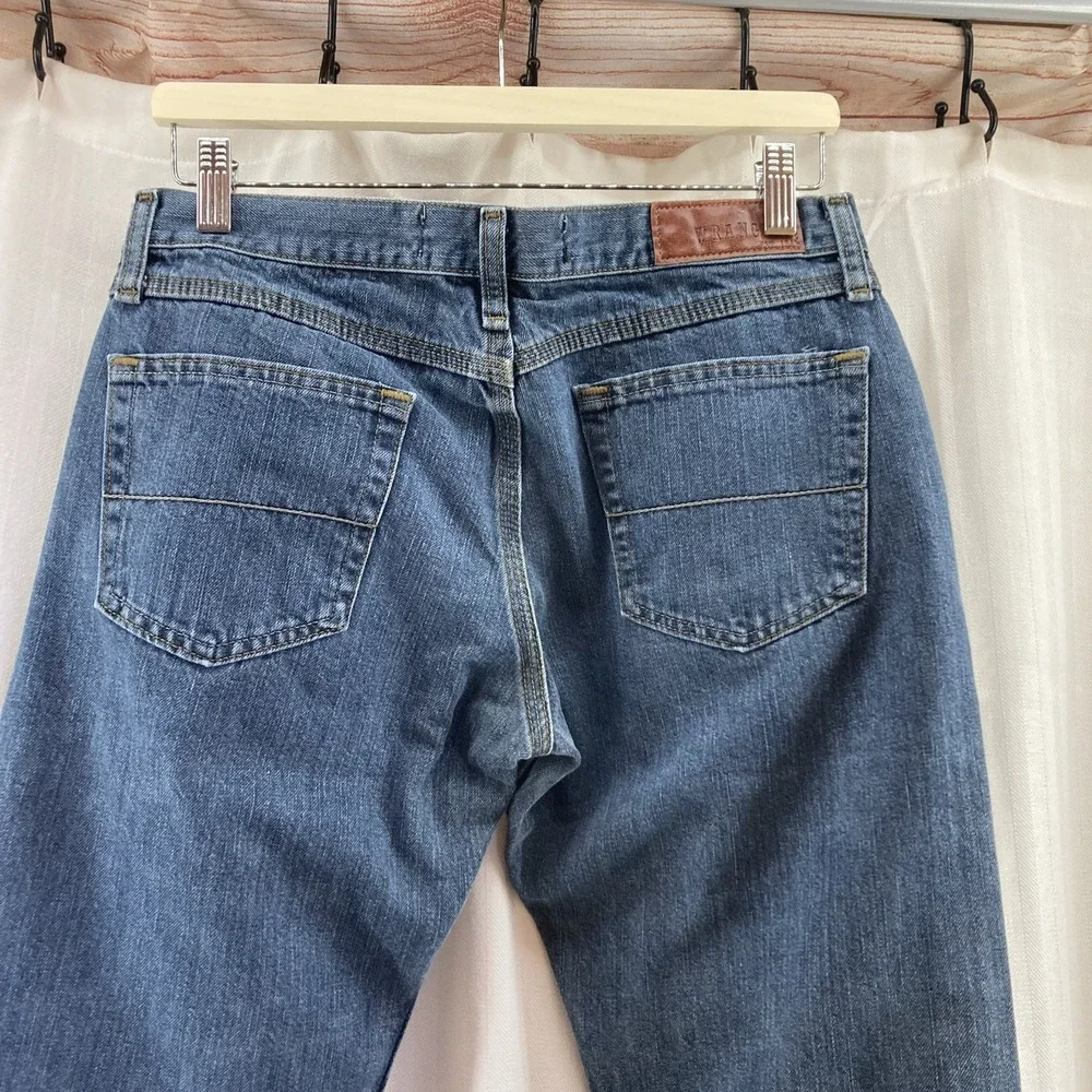 Wrangler Jeans Men's 30X29 (Tag 30X30) Blue Jeans Straight‎ Slim Fit